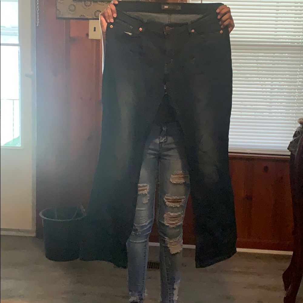 Levi’s 524 bootcut pre loved jeans